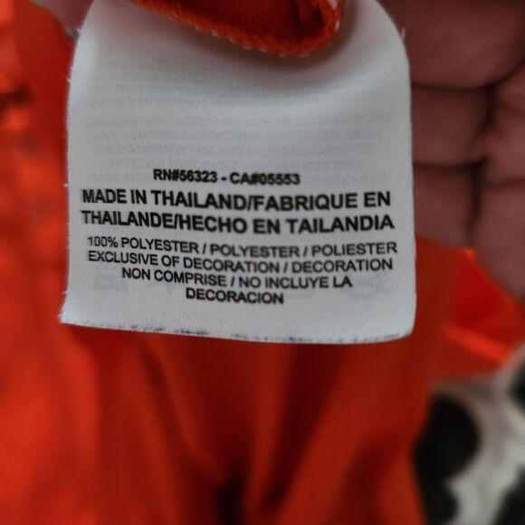 Nike Golf Tour Performance Mens Short Sleeve Orange Polo Size XXL - Picture 6 of 6